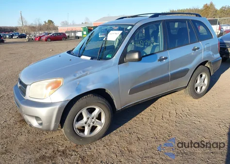 2004 Toyota Rav4 z USA, uszkodzony, nr VIN JTEGD20V340040049